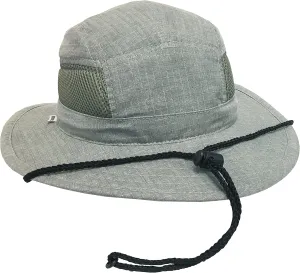 Broner Cotton Outdoor Sun Hat with Side Mesh Panels and Floatable Brim