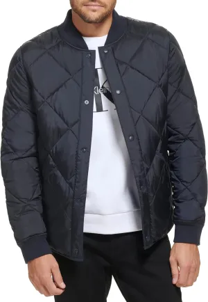 Calvin Klein Men's Reversible Diamond Quilted Jacket