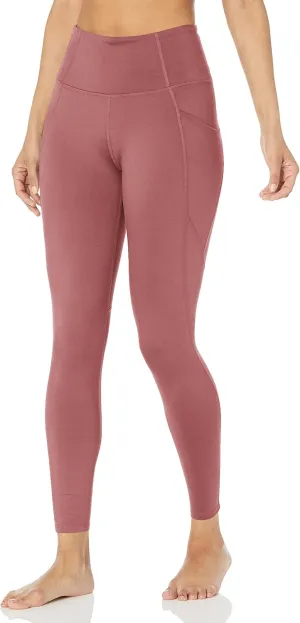 Core 10 Women's All Day Comfort High-Waist Side-Pocket Yoga Legging