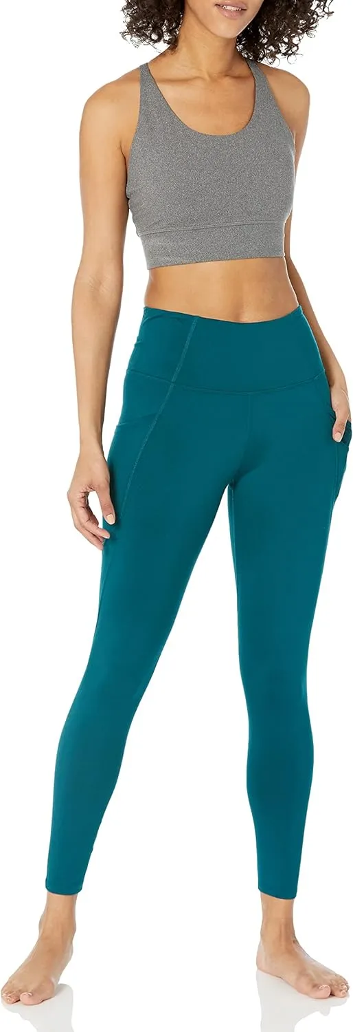 Core 10 Women's All Day Comfort High-Waist Side-Pocket Yoga Legging