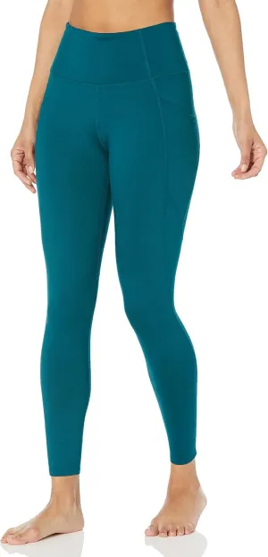 Core 10 Women's All Day Comfort High-Waist Side-Pocket Yoga Legging
