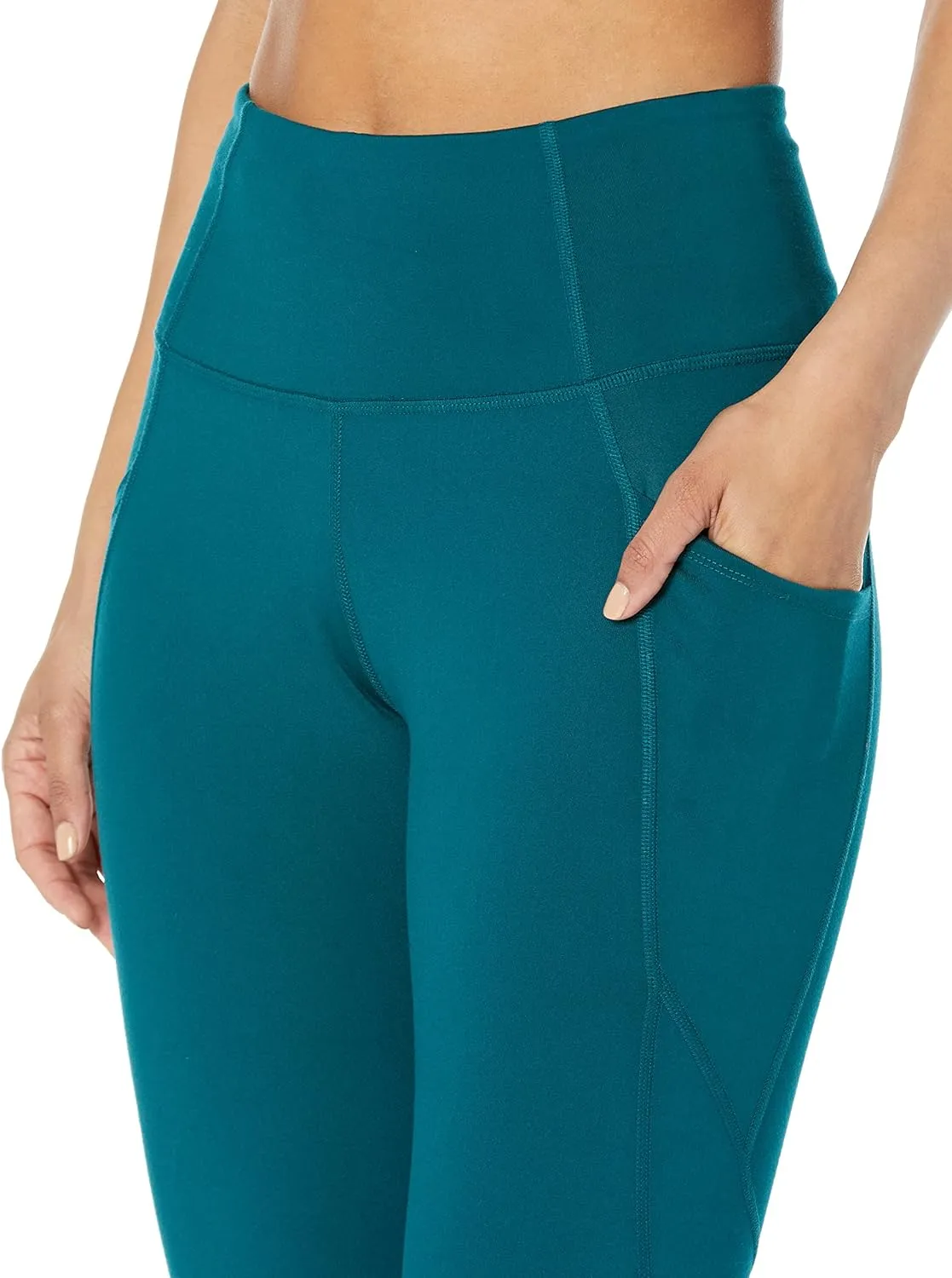 Core 10 Women's All Day Comfort High-Waist Side-Pocket Yoga Legging