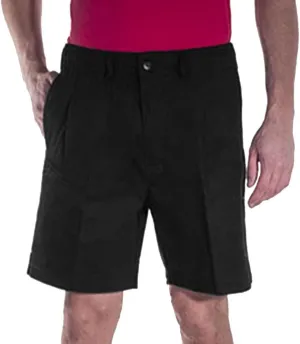 Elastic Waist Twill Shorts for Big & Tall Men  100% Pure Cotton