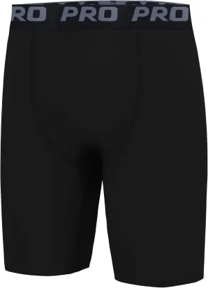 EXARUS Youth Boys Compression Shorts Side Pocket Performance Athletic Base Layers Underwear Running Sports Soccer