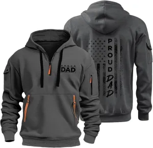 Hoodie For Men Tactical Hoodie Prints Sport Pullover Pocket Long Sleeve Casual Big And Tall Zip Up Hoodies