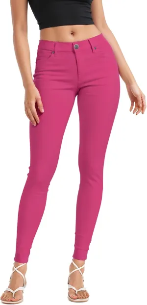 Hybrid & Company Women's Butt Lift Stretch Denim Jeans
