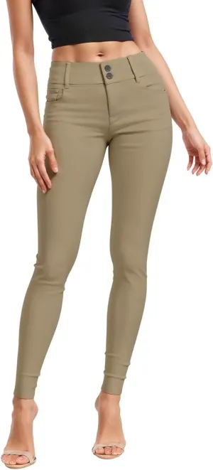 Hybrid & Company Women's Butt Lift V2 Super Comfy Stretch Denim Skinny Jeans