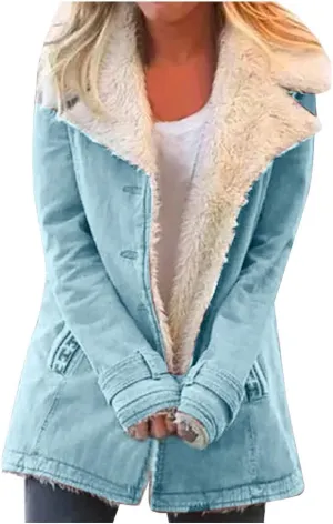 LCMTWX Women's Coats Basic Long Jacket Coat Single Breasted Long Sleeve Plus Size Outwear Coat Jacket with Coat for Women