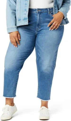 Levi Strauss Signature Gold Women's Mid Rise Slim Boyfriend Jeans (Available in Plus Size)