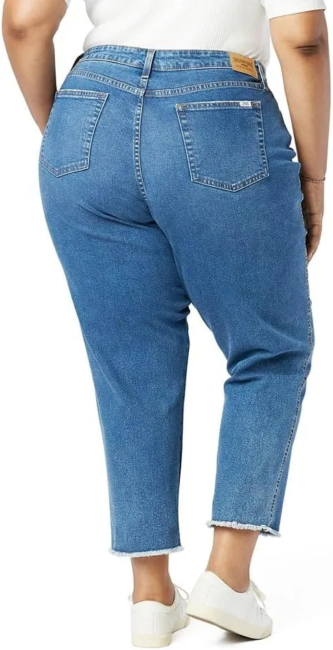 Levi Strauss Signature Gold Women's Mid Rise Slim Boyfriend Jeans (Available in Plus Size)