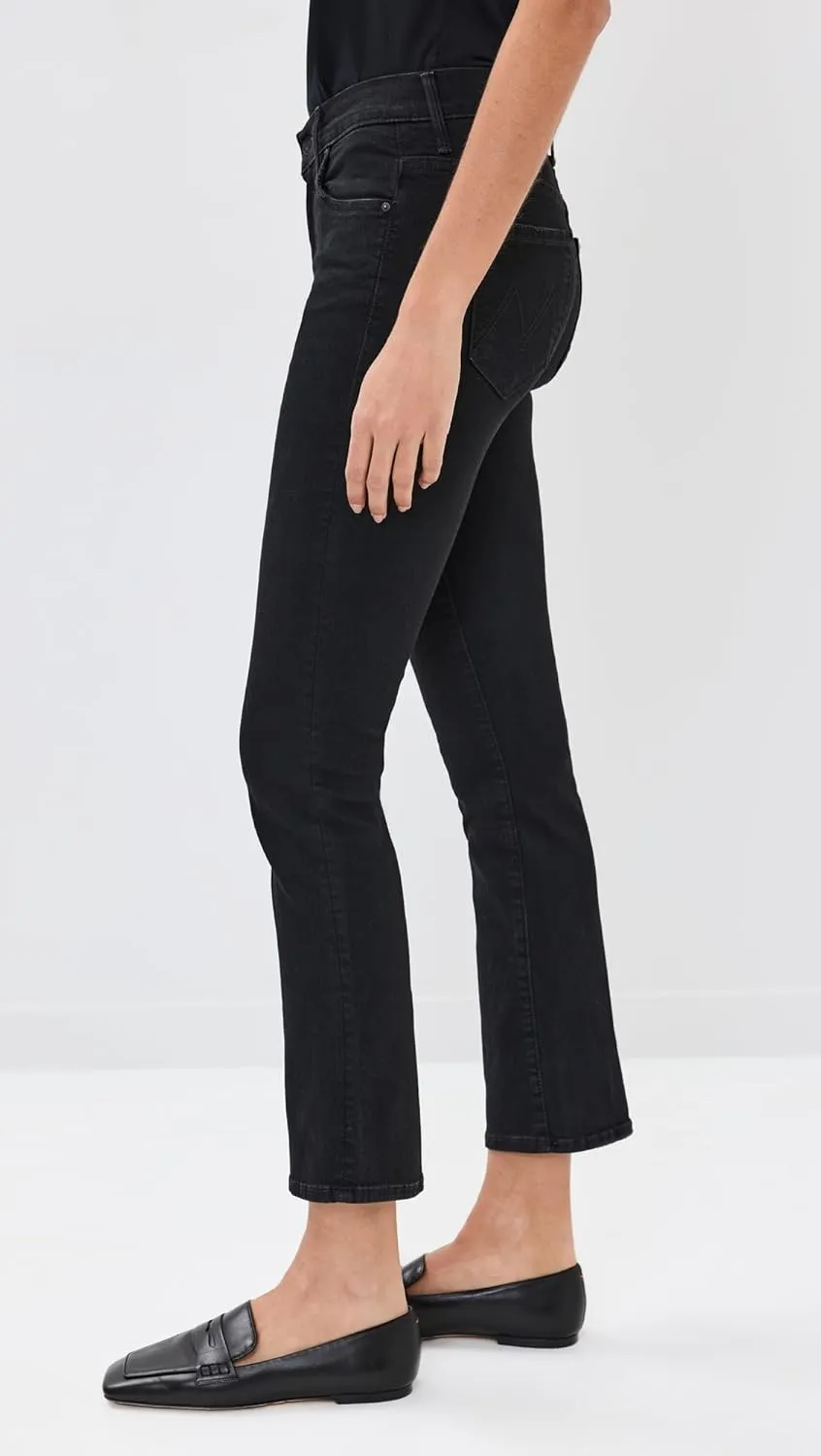 MOTHER Women's The Insider Crop Jeans