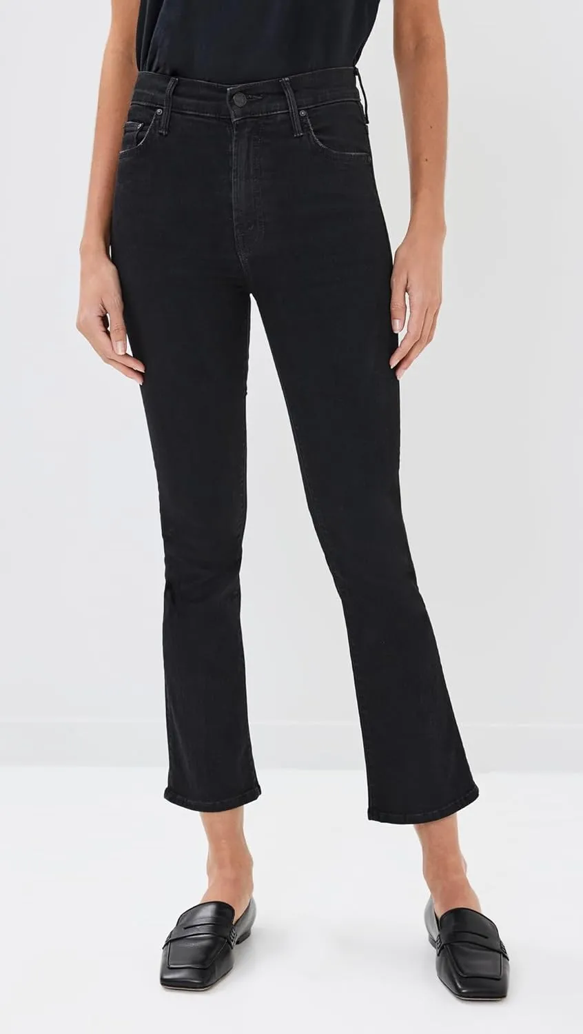 MOTHER Women's The Insider Crop Jeans