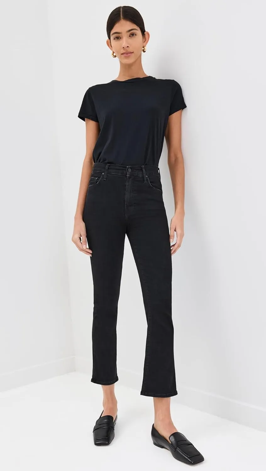 MOTHER Women's The Insider Crop Jeans