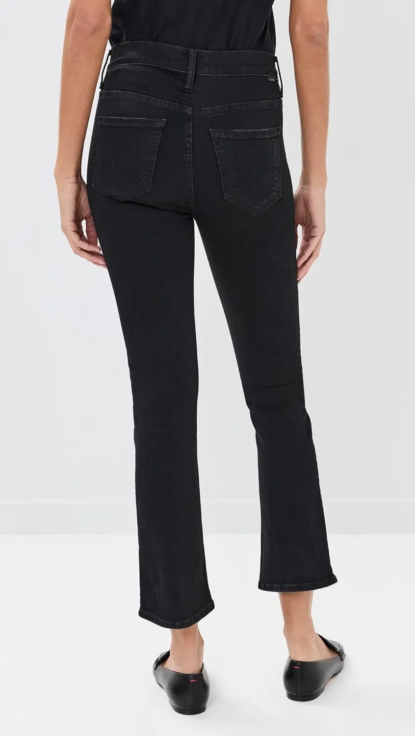 MOTHER Women's The Insider Crop Jeans