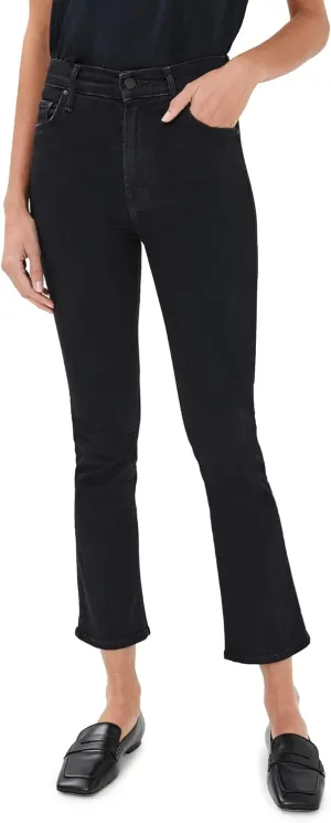 MOTHER Women's The Insider Crop Jeans