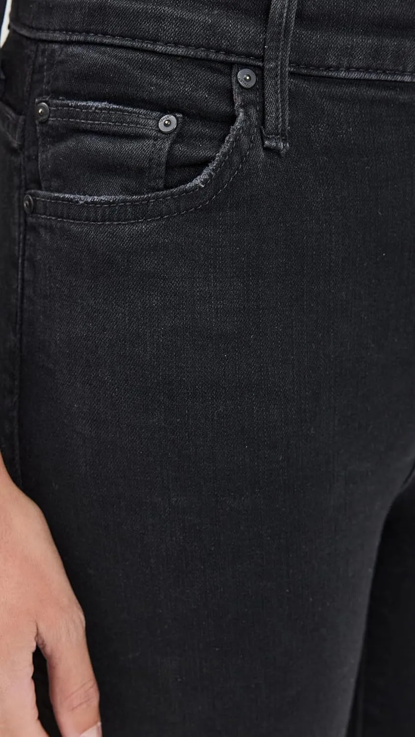 MOTHER Women's The Insider Crop Jeans