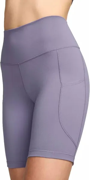 Nike Dri-FIT One Women's High-Waisted 8" Biker Shorts Tight Fit