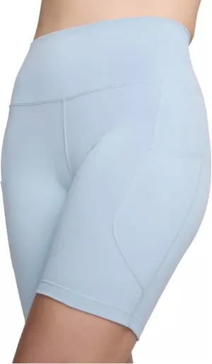 Nike Dri-FIT One Women's High-Waisted 8" Biker Shorts Tight Fit