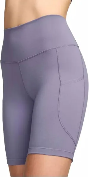 Nike Dri-FIT One Women's High-Waisted 8" Biker Shorts Tight Fit
