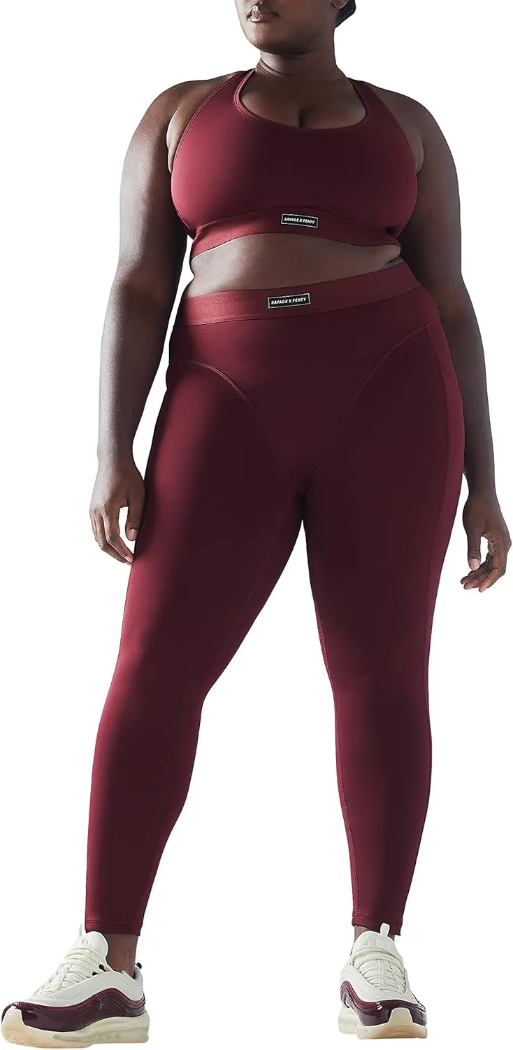 Savage x Fenty Womens Lineup High-Waist Pocket Legging
