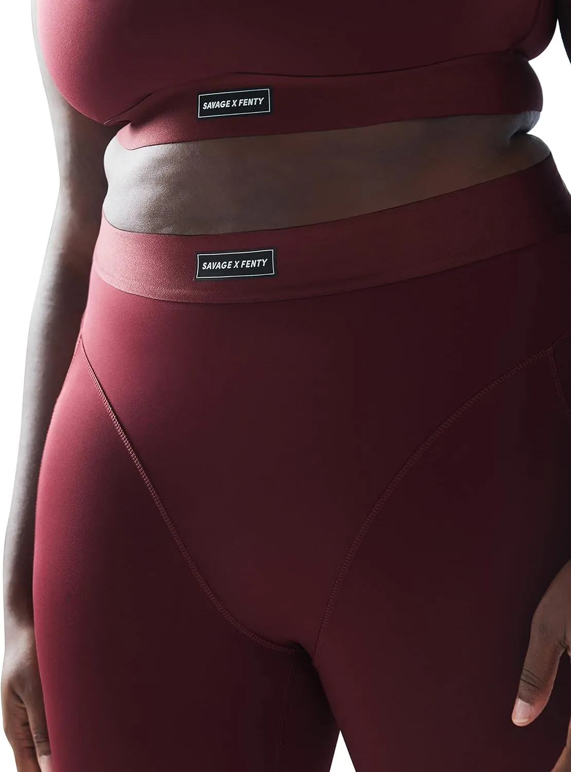 Savage x Fenty Womens Lineup High-Waist Pocket Legging