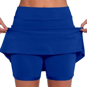 Tennis Skirts for Women with Pockets Shorts Athletic Black Mini Skirt y2k Low Rise Pink Dress Shorts