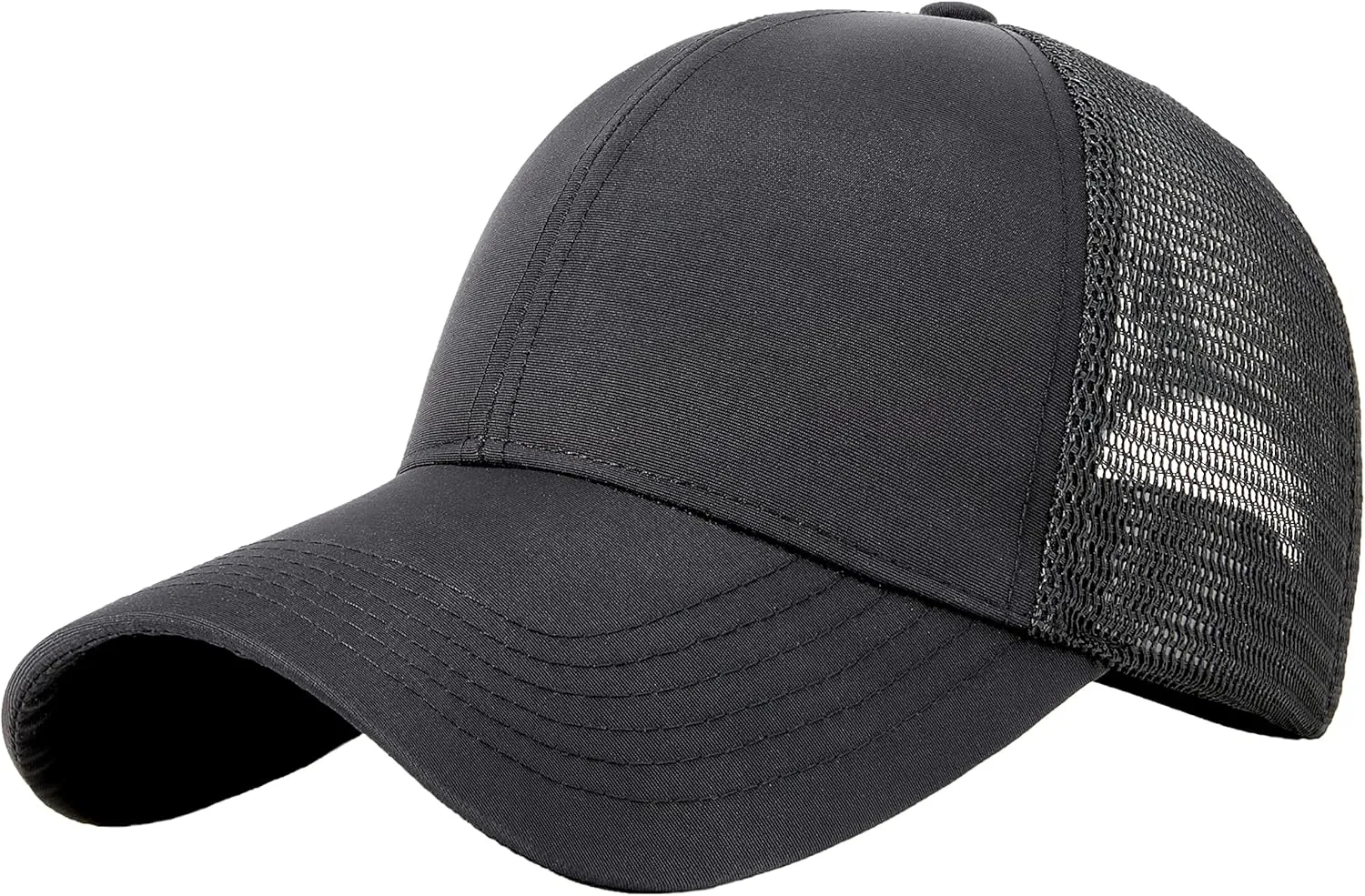 Unisex Plus SizeTrucker Hat Adjustable Snapback Mesh Baseball Cap
