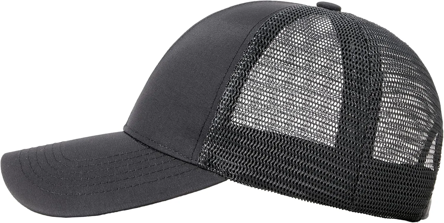 Unisex Plus SizeTrucker Hat Adjustable Snapback Mesh Baseball Cap