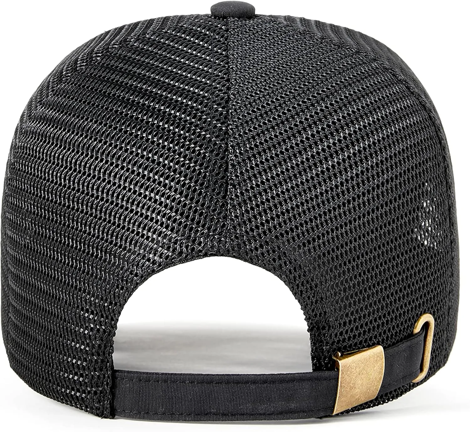 Unisex Plus SizeTrucker Hat Adjustable Snapback Mesh Baseball Cap