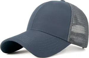 Unisex Plus SizeTrucker Hat Adjustable Snapback Mesh Baseball Cap