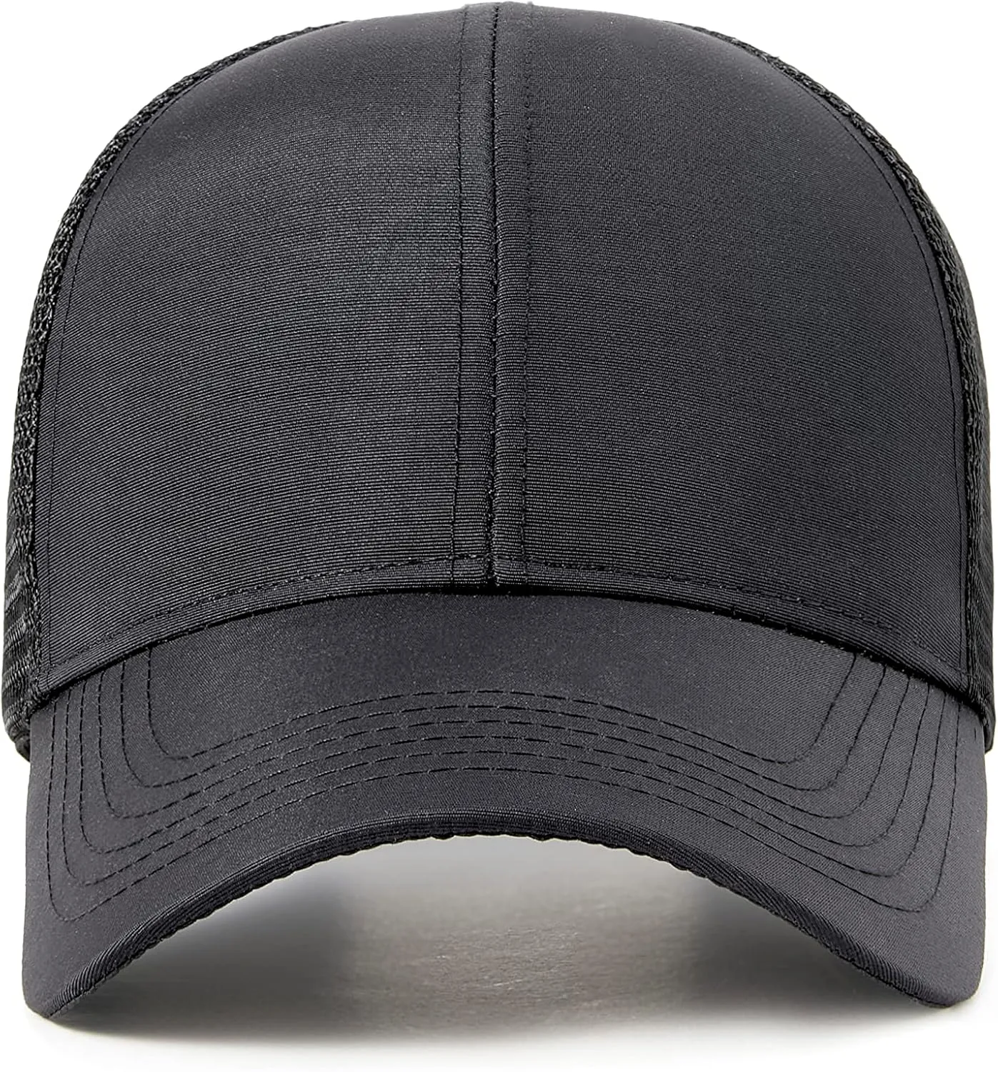 Unisex Plus SizeTrucker Hat Adjustable Snapback Mesh Baseball Cap