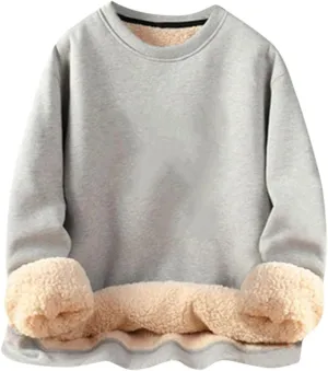 Women's Short Sweatshirt Lightweight Hoodie Fashion Solid Color And Fleece Thickened Hoodie For Women Cropped