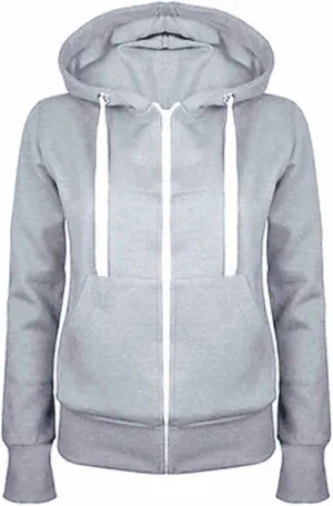 Womens Zip Up Hoodies Fleece Jackets Long Sleeve Lightweight Basic Sweatshirts Winter Fashion Outfits Clothes 2024